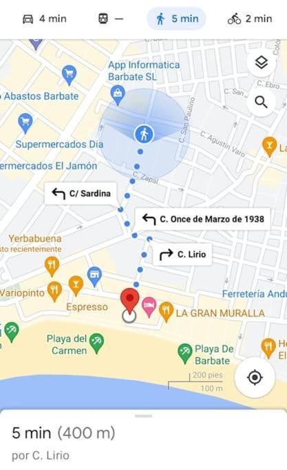 Estudio Jarampa En Barbate Kültér fotó